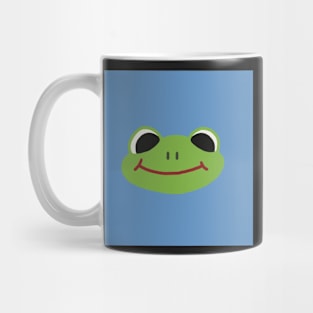 frog (blue) Mug